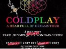 billets concert coldplay