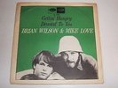 BEACH BOYS - GETTIN´ HUNGRY - 45 BRIAN WILSON MIKE LOVE -  SWEDISH PS
