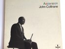 jazz lp  JOHN COLTRANE ASCENSION 1st Impulse press/Van Gelder NM/NM