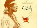 JIMI HENDRIX Crash Landing PRINTED Promo Label  1985  Reprise DEAD WAX MESSAGE