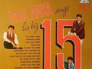 Paul Anka Paul Anka Sings His Big 15, Volume 2 ABC Paramount Vinyl LP