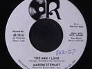 MARION STEWART: The Man I Love 45 (dj, #ol) Soul