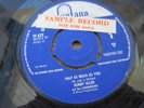 BOBBY ALLEN AND THE COMMANCHES Half As Much As You 1963 Factory Sample  EX+