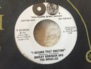 Smokey Robinson And  The Miracles - I Second That Emotion - NM Promo 45 - Soul