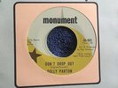 Dolly Parton - Don't Drop Out / Control Yourself - Minty Promo 45 - Country