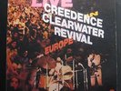 Creedence Clearwater Revival - Live In Europe 2 LP VG+ CCR-1 1973 Record