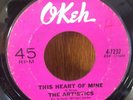 Northern Soul The Artistics 45 This Heart Of Mine