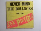 1977 SEX PISTOLS. NEVER MIND THE BOLLOCKS.VIRGIN V2086  BLUE CENTRE