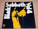 Black Sabbath/Volume 4/1972 Vertigo Gatefold LP/Spaceship Label
