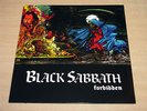 EX/EX   Black Sabbath/Forbidden/1989 IRS LP/Brazillian Issue
