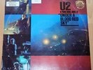 LP U2 Under A Blood Red Sky Mexico Mexican Reverse Cover mit Inlay