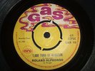 ROLAND ALPHONSO - 1,000 TONS OF MEGATON   (Reggae)  45