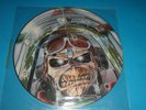 IRON MAIDEN 'ACES HIGH' 12 EMI P 5502 EMI 1984 12