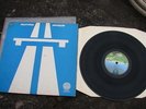 KRAFTWERK Autobahn LP EMBOSSED SLEEVE 1974 UK VERTIGO SPACESHIP LABEL 6360 620
