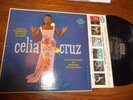CELIA CRUZ LP CUBA'S FOREMOST RHYTHM  SINGER 1958 SEECO RECORDS VG+ LATIN