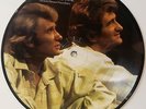 JOHNNY HALLYDAY/EDDY MITCHELL/SHEILA J'AI OUBLIE DE VIVRE RARE PICTURE DISC 45T