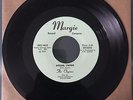 THE CHYMES Wrong Crowd / Wanting You Back 45 on Margie Rare 70s Chicago Soul M-