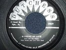 ALTON ELLIS AND THE FLAMES - BLESSING OF LOVE   (Ska)  45