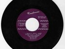 HARD TO FIND R & B 45 THE MARYLANDERS I REALLY DON'T CARE ON ROADHOUSE VG++