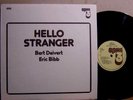 Opus 3 8105  Eric Bibb Bert Deivert Hello Stranger Folk Import 1983 NM