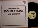 OPUS 3 8502 CONCERTOS FOR DOUBLE BASS & ORCHESTRA Thorvald Fredin NM