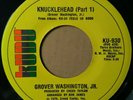 GROVER WASHINGTON JR - Knucklehead (Pt 1 & 2) Jazz/funk 45 / drum break