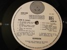 Gordon LP Same UK Vertigo swirl 1st Press LOVELY VINYL & VERY RARELY APPEARS