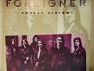 FOREIGNER double vision Lp ORIGINAL MASTER RECORDING REMASTERED NM