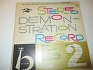 Sale: Collector bel canto Special Stereo Demo Record  1960's  Rainbow Vinyl