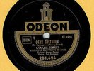 JAZZ 78 : SARANE FERRET & SWING QUINTETTE DE PARIS ON ODEON 281.494 IN E COND.