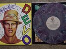 DEVO ARE WE NOT MEN? COLORED VINYL NMINT/NMINT LP Canada