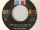 THE REMARKABLES I Cant Give Up On Losing You AUDIO ARTS  NORTHERN SOUL 45