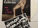 THE DETROIT COBRAS MINK RAT OR RABBIT THIRD MAN RECORDS White Vinyl LP Colored