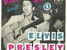 Elvis Presley Rock n roll No 1 PS EP from France.