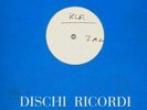 Klf  3 A.m. Eternal Italian White Label Test pressing  12