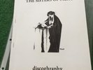 Sisters of Mercy Booklet 