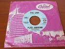 PLAS JOHNSON   The Loop/Downstairs   R&B & Soul  Capitol PROMO 1959 EX