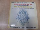 BRAHMS CLARINET QUINTET WAGNER ADAGIO CLARINET VIENNA OCTET DECCA SXL 2297 1962