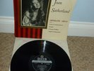 DECCA SXL 2159 1ST ED1 WBG STEREO JOAN SUTHERLAND OPERATIC ARIAS MINT RARE