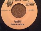 Northern Soul Records - Doni Burdick, Candle