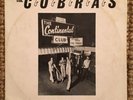 The Cobras “Caught Live” RARE PRIVATE STEVIE RAY VAUGHAN BLUES 10” EP LP 