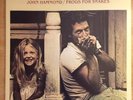 JOHN HAMMOND  Frogs For Snakes  LP