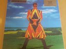 David Bowie Earthling Transparent Blue Vinyl. Limited and individually numbered