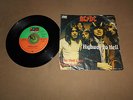 AC/DC - Highway to Hell (1979) Vinyl 7` inch Single Vg +