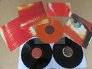 THE CURE Kiss Me Kiss Me Kiss Me 2x LP & RARE ORANGE VINYL 6 TRACK E.P. FIXHA13