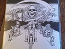 speedwolf ride with death white vinyl midnight toxic holocaust slayer