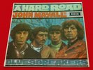 JOHN MAYALL AND THE BLUESBREAKERS   A HARD ROAD   RARA 1967 UK 1st PRESS   EX