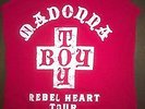 MADONNA REBEL HEART BOY TOY TANK SIZE L
