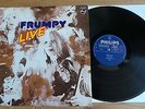 FRUMPY - Live (2LP FoC MINT- D 1972 ) KRAUTROCK INGA RUMPF