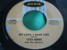 Rare Doo Wop 45 : Little Bernie & Blazers   My Love, I Have You   Josie 45-884